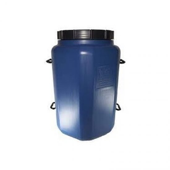 50 Lt Litre Varil Köşeli Içi Beyaz Yağ Turşu Zeytin Bidon	