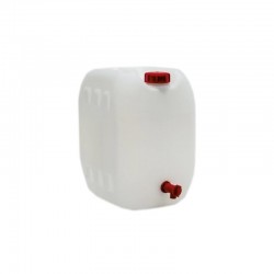 20 LİTRE SANAYİ TİPİ MUSLUKLU PLASTİK BİDON