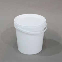 1 LİTRE PLASTİK KAPAKLI SAPLI YOĞURT-ZEYTİN VE GIDA KOVASI