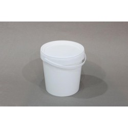1 LİTRE PLASTİK KAPAKLI SAPLI YOĞURT-ZEYTİN VE GIDA KOVASI 1 LİTRE PLASTİK KAPAKLI SAPLI YOĞURT-ZEYTİN VE GIDA KOVASI