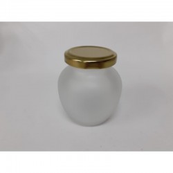 210 CC YUMURTA MODEL BUZLAMA CAM KAVANOZ KAPAKLI