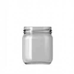 1 PALET 210 CC CAM KAVANOZ KAPAKSIZ (PALET İÇ ADETİ 7200 ADET)