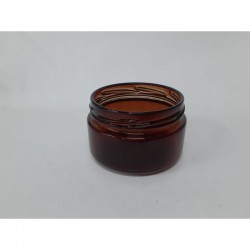 230 CC AMBER RENKLİ CAM KAVANOZ