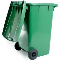 240 Litre Plastik Çöp Konteyneri