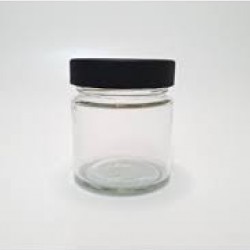 255 cc SİYAH DERİN KAPAKLI CAM KAVANOZ