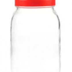 2 LİTRE CAM KAVANOZ 100 MM KAPAKLI