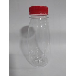 250 Cc Plastik (Pet) Kapaklı Ayran - Süt -  Şalgam Şişesi