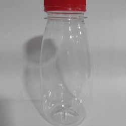 250 Cc Plastik (Pet) Kapaklı Ayran - Süt -  Şalgam Şişesi