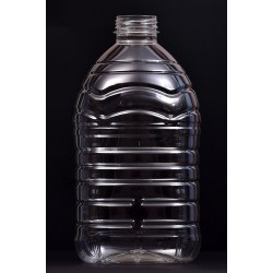 5 LİTRE PLASTİK 48 MM AĞIZ SU-SÜT ŞİŞESİ (24 LÜ PAKET)