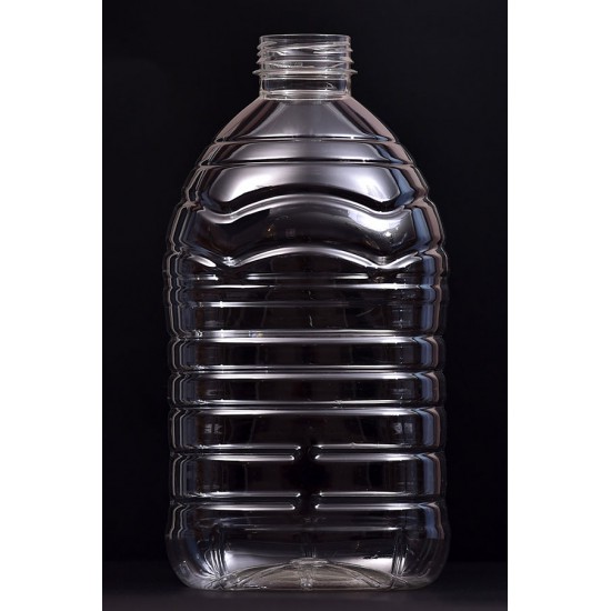 5 LİTRE PLASTİK 48 MM AĞIZ SU-SÜT ŞİŞESİ (24 LÜ PAKET)