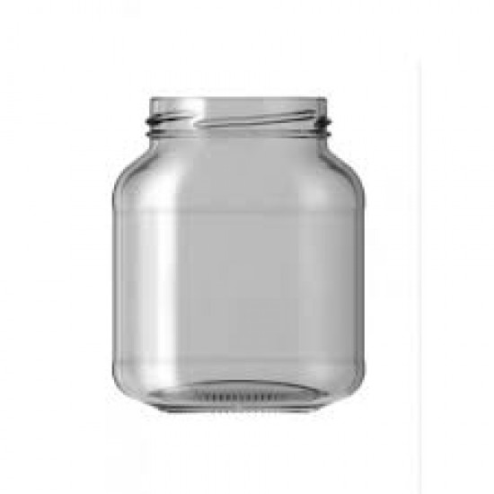 Cam Kavanozlar, 340 Cc. Cam Kavanozlar Paşabahçe 340 Cc. Cam Kavanoz - Oval - Kapaksız resimleri