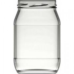 1 PALET 370 CC CAM KAVANOZ KAPAKSIZ (PALET İÇ ADETİ 4200 ADET)