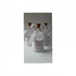 50 Adet Hadisli Zemzem Şişesi 50 Cc Mantar Tıpalı Şişede 