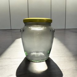 580 CC AMPHORA CAM KAVANOZ GOLD KAPAKLI / 30 LU PAKETTE 580 CC AMPHORA CAM KAVANOZ GOLD KAPAKLI / 30 LU PAKETTE