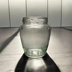 580 CC AMPHORA CAM KAVANOZ KAPAKSIZ / 30 LU PAKETTE