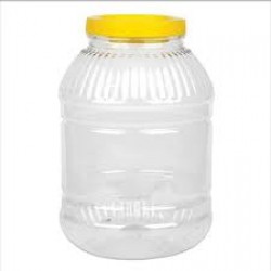 18 ADET 5 LİTRE (5000) CC PLASTİK-PET KAVANOZ 110 MM AĞIZ 18 ADET 5 LİTRE (5000) CC PLASTİK-PET KAVANOZ 110 MM AĞIZ