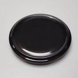 660 Cc. Cam Kavanoz Kapağı - Siyah Renkli 82 MM 660 Cc. Cam Kavanoz Kapağı - Siyah Renkli 82 MM