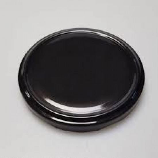  660 Cc. Cam Kavanoz Kapağı - Siyah Renkli resimleri