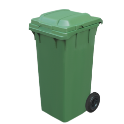 120 Litre Plastik Çöp Konteyneri