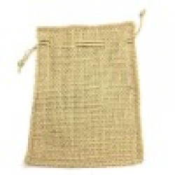 20x30 Cm Hasır Kese Çanta Torba Hediyelik Kese Keten  20x30 Cm Hasır Kese Çanta Torba Hediyelik Kese Keten