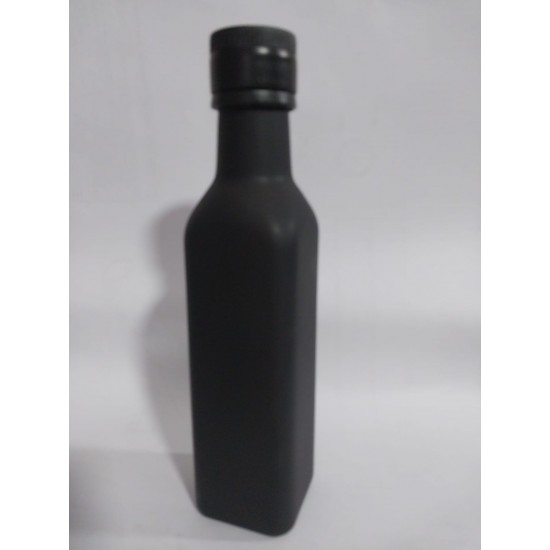 250 CC MARASKA CAM YAĞ-SİRKE SİYAH MAT ŞİŞE-54 LÜ PAKETTE