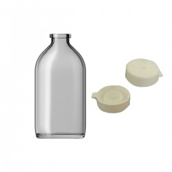 100 Cc. Ecza Şişesi - Plastik Tıpalı