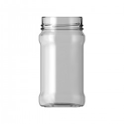 326 Cc. Cam Kavanoz - Kapaksız 326 Cc. Cam Kavanoz - Kapaksız