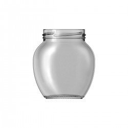 370 Cc. Cam Kavanoz - Yumurta Tipi - Kapaksız 370 Cc. Cam Kavanoz - Yumurta Tipi - Kapaksız