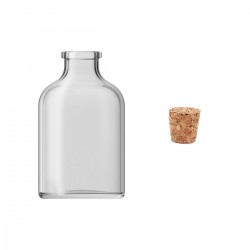 50 Cc. Ecza Şişesi - Mantar Tıpalı