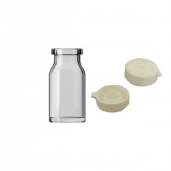 8 Cc. Ecza Şişesi - Plastik Tıpalı