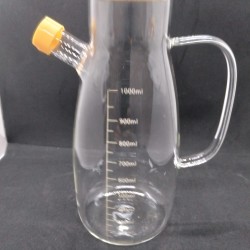 1 litre CAM SIZDIRMAZ MANTAR KAPAKLI YAĞLIK