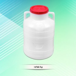 14 LİTRE TURŞU-SALÇA-ZEYTİN BİDONU-FIÇISI