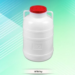 18 LİTRE TURŞU-SALÇA-ZEYTİN BİDONU-FIÇISI